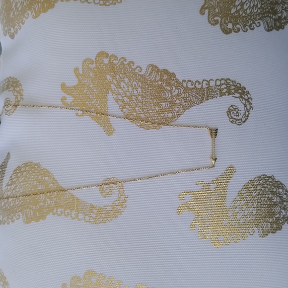 Sparkling 14kt & Diamond necklace - Picture 8 of 10